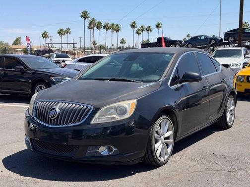 Carbon Black Metallic 2015 Buick Verano Convenience Group
