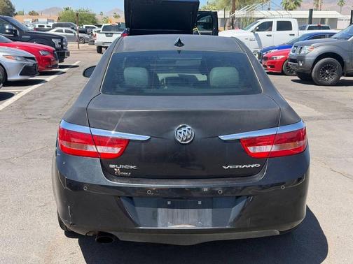 Carbon Black Metallic 2015 Buick Verano Convenience Group