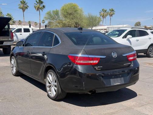 Carbon Black Metallic 2015 Buick Verano Convenience Group