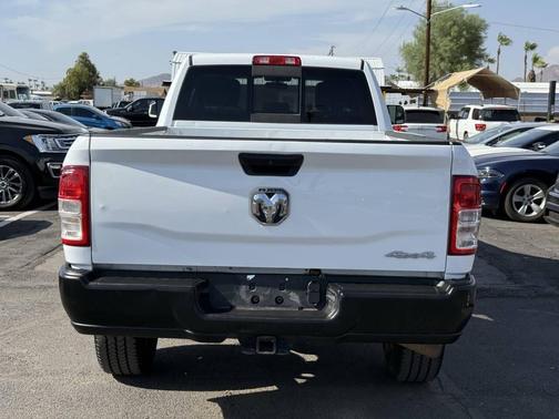 2020 RAM 3500 Tradesman Crew Cab 4x4 8' Box