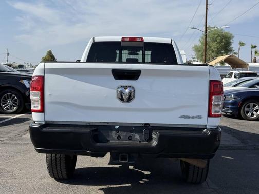 2020 RAM 3500 Tradesman Crew Cab 4x4 8' Box