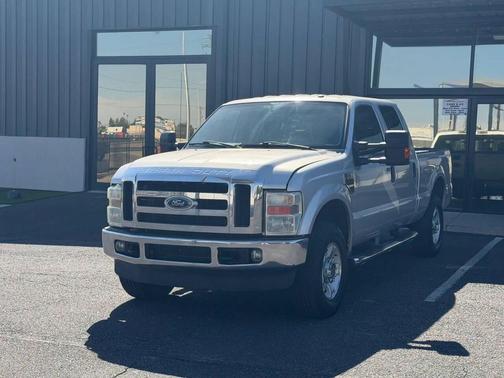 Ingot Silver Metallic 2010 Ford F-250 XL