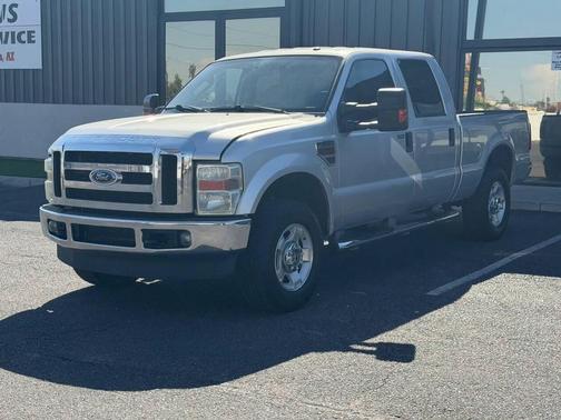 Ingot Silver Metallic 2010 Ford F-250 XL