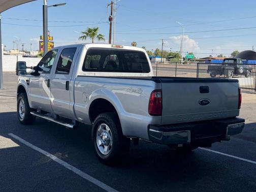 Ingot Silver Metallic 2010 Ford F-250 XL