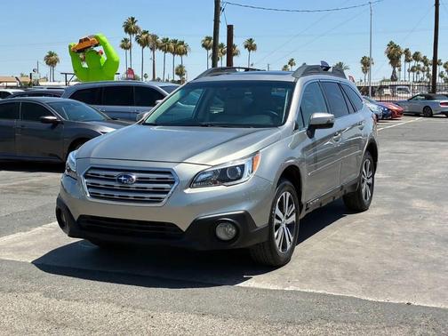 Gray 2016 Subaru Outback 2.5i Limited