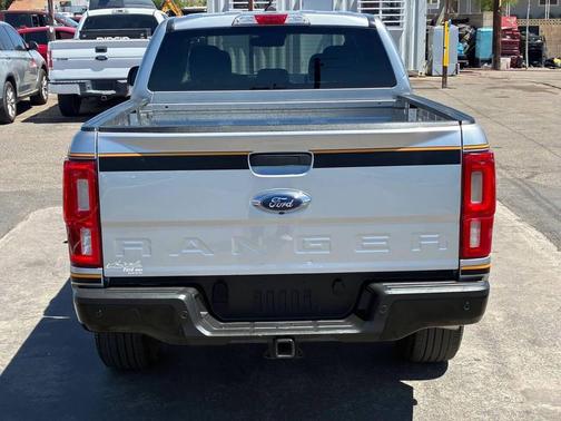 Iconic Silver Metallic 2022 Ford Ranger XLT