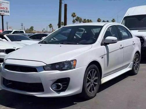 2017 Mitsubishi Lancer SE