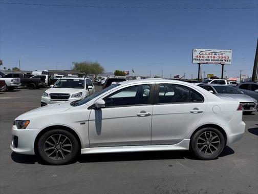 2017 Mitsubishi Lancer SE