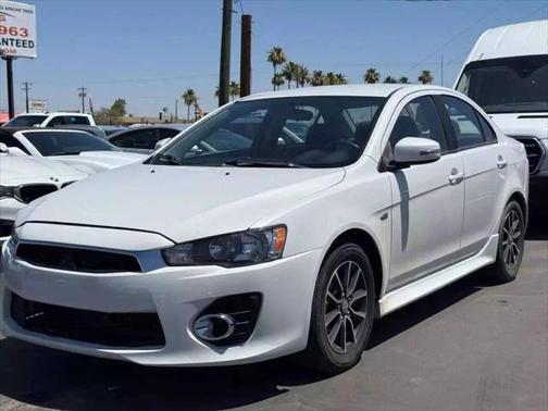 2017 Mitsubishi Lancer SE