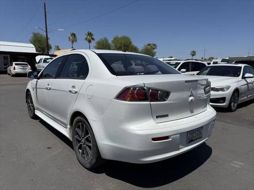 2017 Mitsubishi Lancer SE