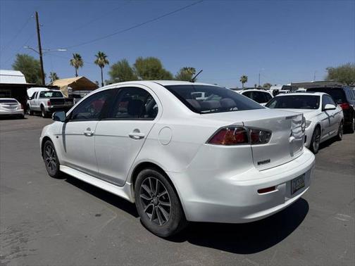 2017 Mitsubishi Lancer SE