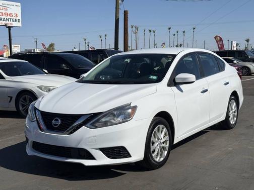 2019 Nissan Sentra SV