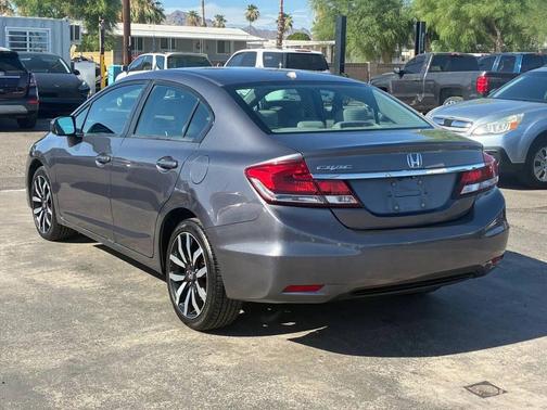 Brown 2014 Honda Civic EX-L