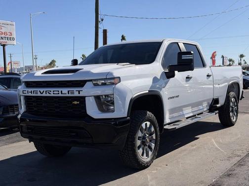 2022 Chevrolet Silverado 2500 Custom