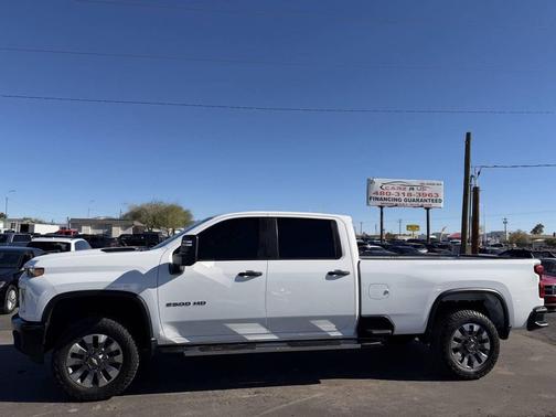 2022 Chevrolet Silverado 2500 Custom
