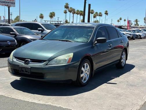 Deep Green Pearl 2005 Honda Accord EX-L