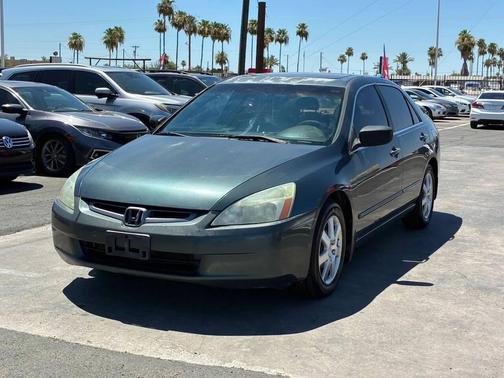 Deep Green Pearl 2005 Honda Accord EX-L