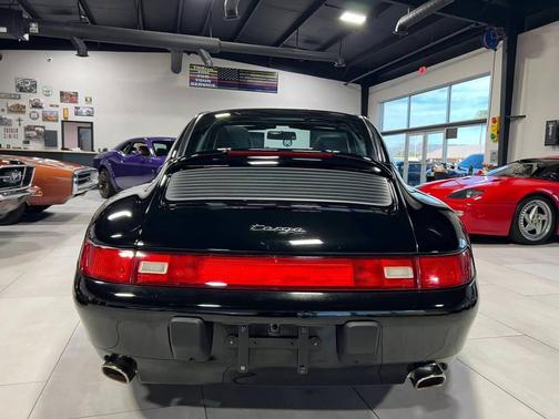 Black 1997 Porsche 911 Targa