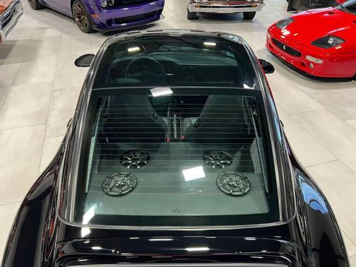 Black 1997 Porsche 911 Targa