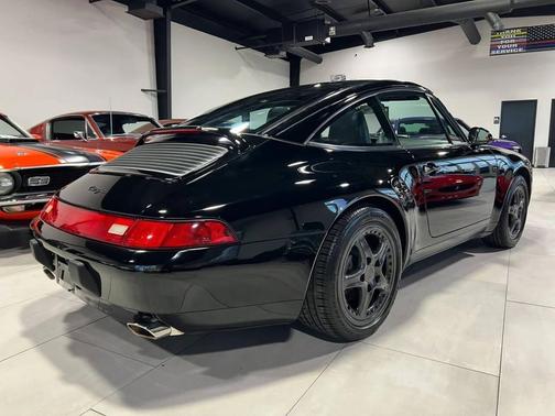 Black 1997 Porsche 911 Targa