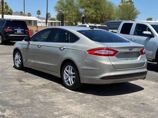 Tan 2015 Ford Fusion SE