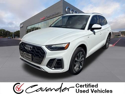 2022 Audi Q5 45 S line Premium Plus
