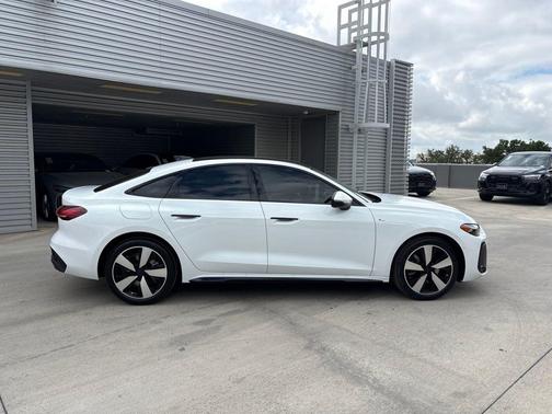 White 2026 Audi A5 PLUS