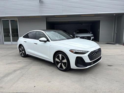 White 2026 Audi A5 PLUS