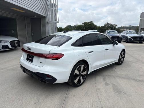 White 2026 Audi A5 PLUS
