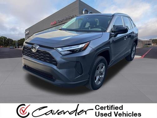 2025 Toyota RAV4 Hybrid LE