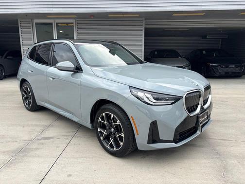 Brooklyn Gray Metallic 2026 BMW X3 30 xDrive