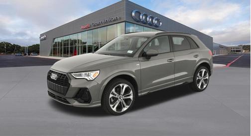 Chronos Gray Metallic 2021 Audi Q3 45 S line Premium