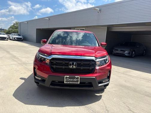 Radiant Red Metallic II 2026 Honda Ridgeline RTL