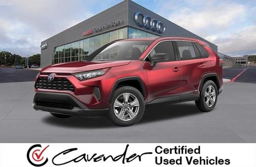 2024 Toyota RAV4 Hybrid LE