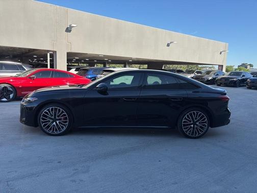 Mythos Black Metallic 2026 Audi S5 PLUS