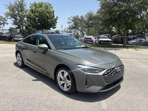 Chronos Gray Metallic 2025 Audi A5 2.0T quattro Premium