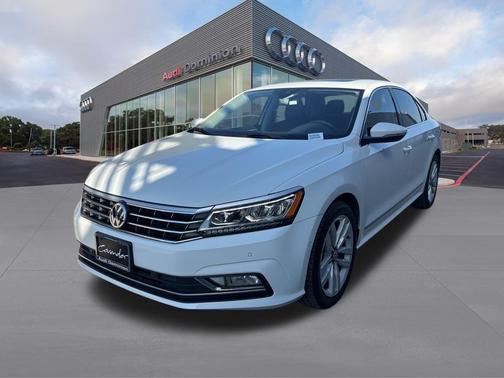 2017 Volkswagen Passat V6 SEL Premium