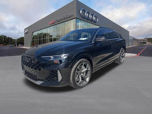 Mythos Black Metallic 2026 Audi RS Q8 4.0T quattro PERFORMANCE