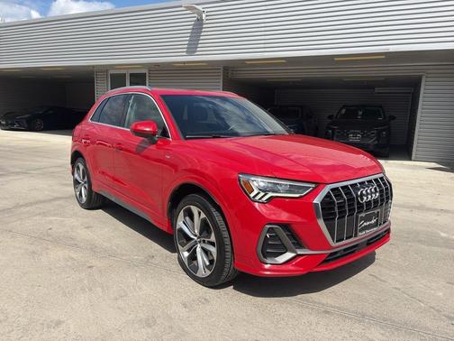 Tango Red Metallic 2020 Audi Q3 45 S line Premium Plus