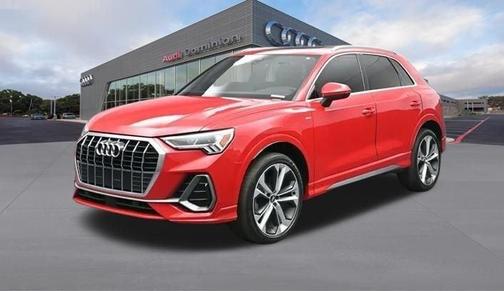 Tango Red Metallic 2020 Audi Q3 45 S line Premium Plus