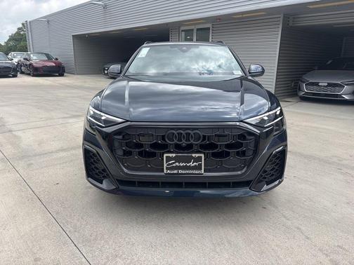 Blue Metallic 2026 Audi Q8 Prestige