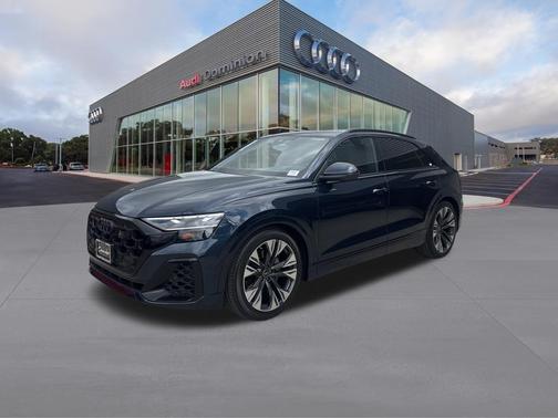 Blue Metallic 2026 Audi Q8 Prestige