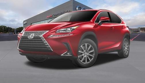 Matador Red Mica 2019 Lexus NX 300h Base