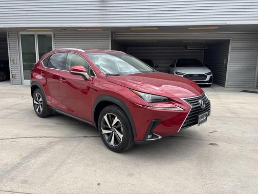 Matador Red Mica 2019 Lexus NX 300h Base