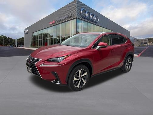 Matador Red Mica 2019 Lexus NX 300h Base