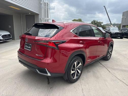 Matador Red Mica 2019 Lexus NX 300h Base