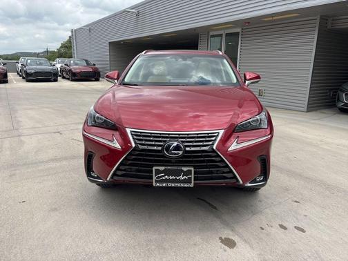 Matador Red Mica 2019 Lexus NX 300h Base