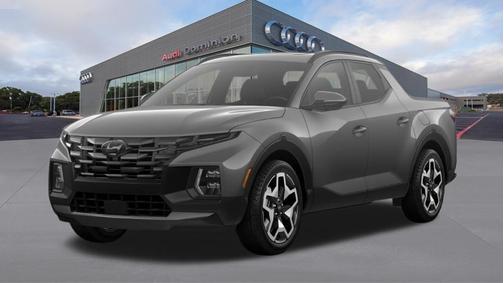 Hampton Gray 2024 Hyundai SANTA CRUZ