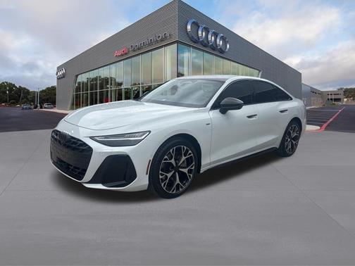Glacier White Metallic 2026 Audi A6 Base
