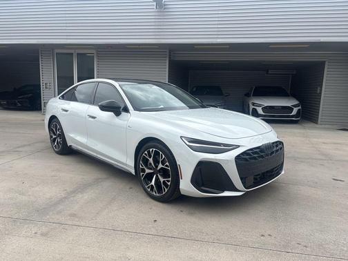Glacier White Metallic 2026 Audi A6 Base